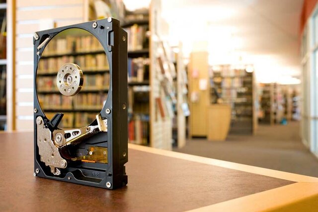 1 TB Hard drive milestone