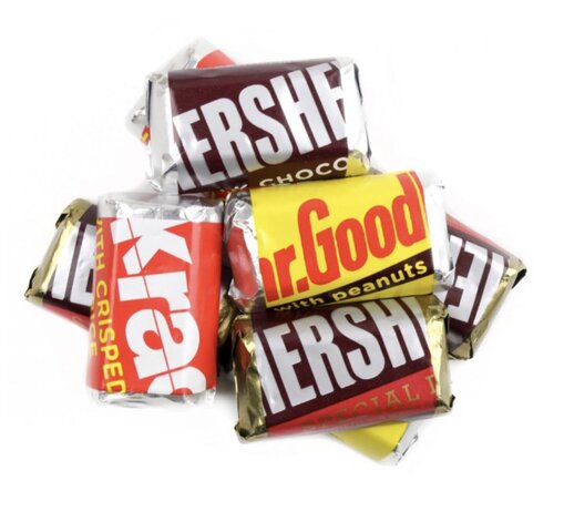 Hershey’s Miniatures