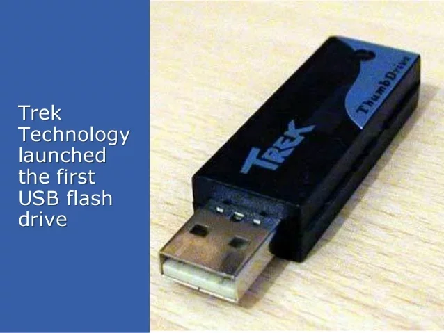 USB Flashdrive first gen