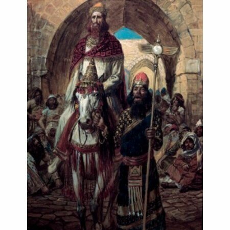 The King Honors Mordecai & Haman Is Hanged