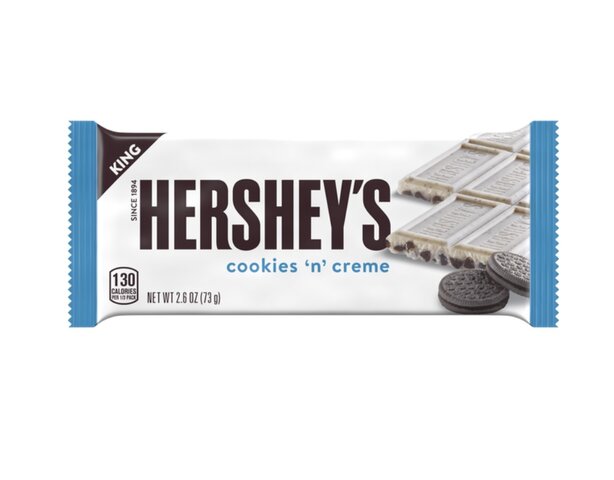 Hershey’s Cookie & Creme Bar