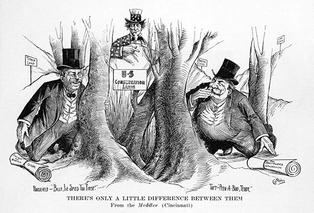 The Ballinger-Pinchot Controversy