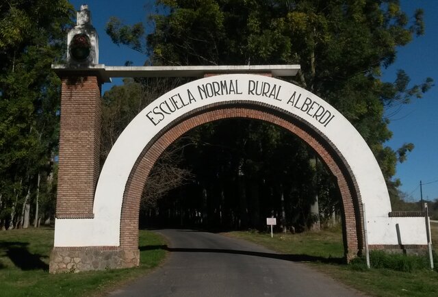 Escuela Normal de maestros rurales