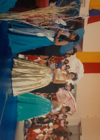 Reinado de belleza ganado por mi hermana 5/05/96