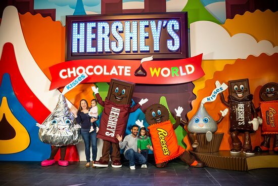 Hershey’s Chocolate World