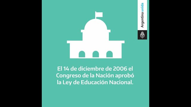 Ley Nacional de Educación Argentina