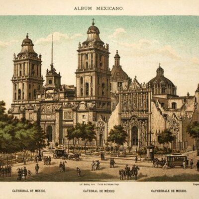 Timeline: México 1822-1830