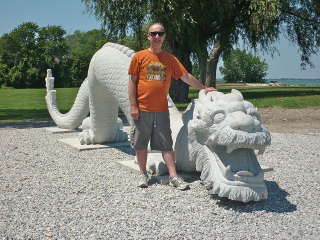 Brian and Lion