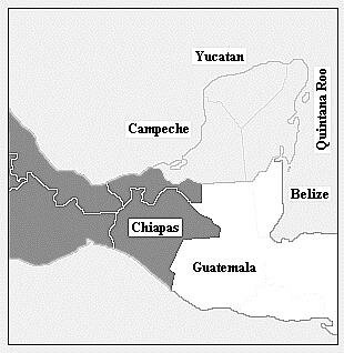 Incorporación de Chiapas