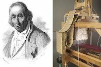 invención del Telar de Jacquard