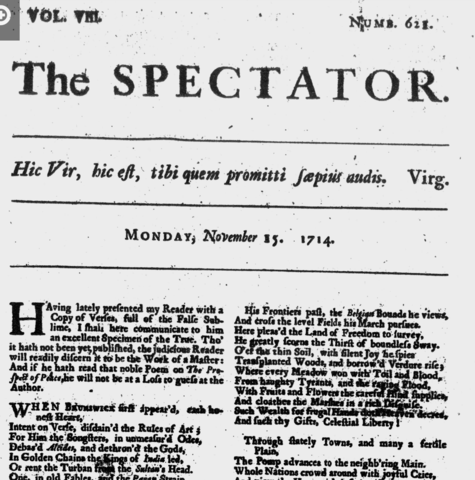 The Rise of the Spectator