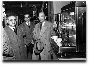 Invention of Modern Espresso