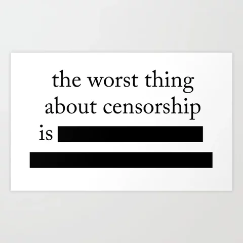 The Ban of Newspapers