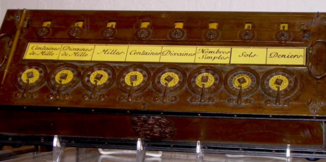 calculadora de pascal