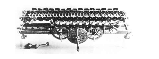 Maquina de Multiplicar de Leibniz