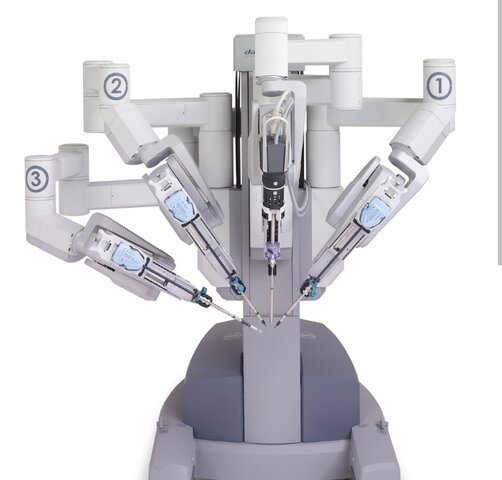 Sistema quirúrgico Da vinci