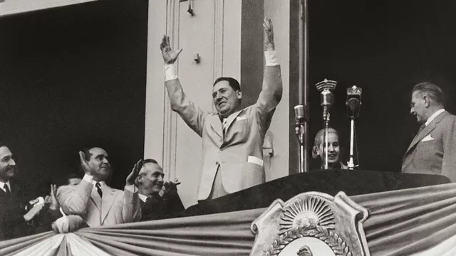 primera presidencia de peron
