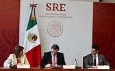 Antecedentes de la Secretaría de Relaciones Exteriores