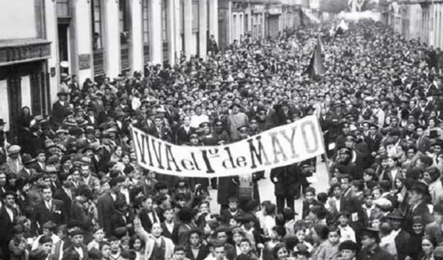 Conmemoración Internacional del trabajo