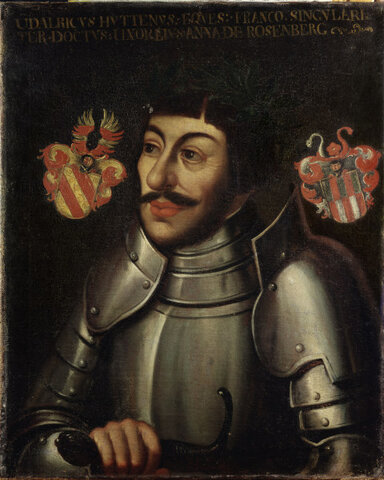 Ulrich von Hutten(Alemania, 1488-1523)