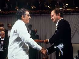 Gabriel García Márquez, premio Nobel de Literatura