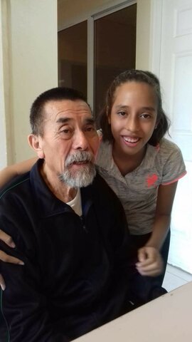 Falleció  mi abuelito