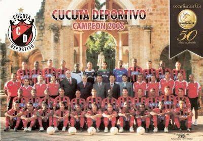Deportivo Cúcuta campeón