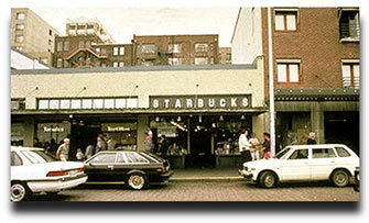 The Beginnings of Starbucks (as a café)