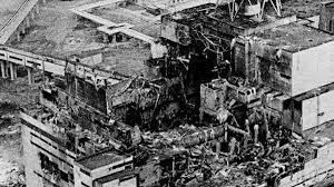 Desastre nuclear Chernobyl