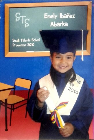 Me gradué de transición