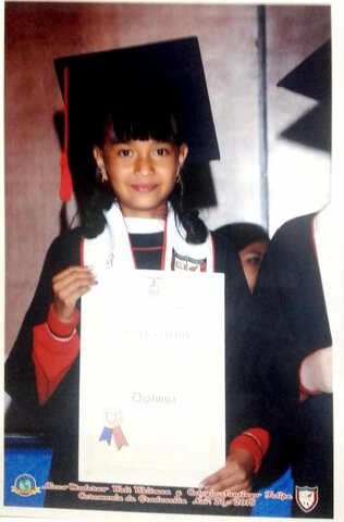 Me gradué de quinto