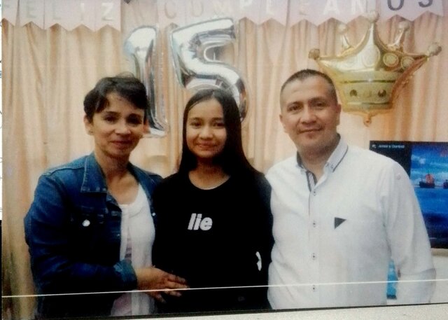 Cumplí quince años