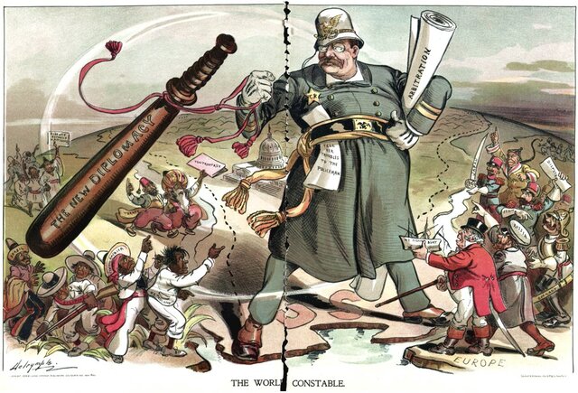 Theodore Roosevelt and the World