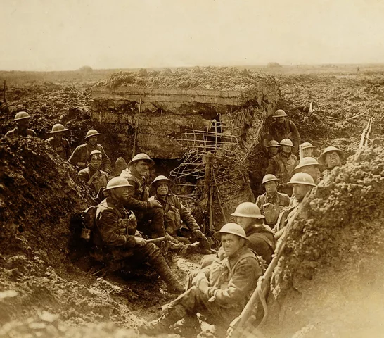 Vimy Ridge +1