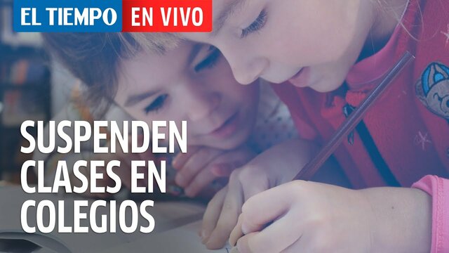 Se suspenden las clases presenciales