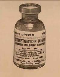 Descubrimiento de la estreptomicina
