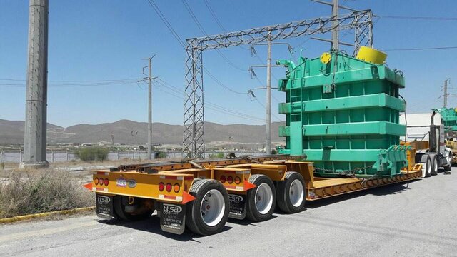 Sector de Transporte de carga pesada.