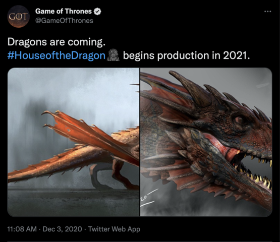 Official Announcement of Release