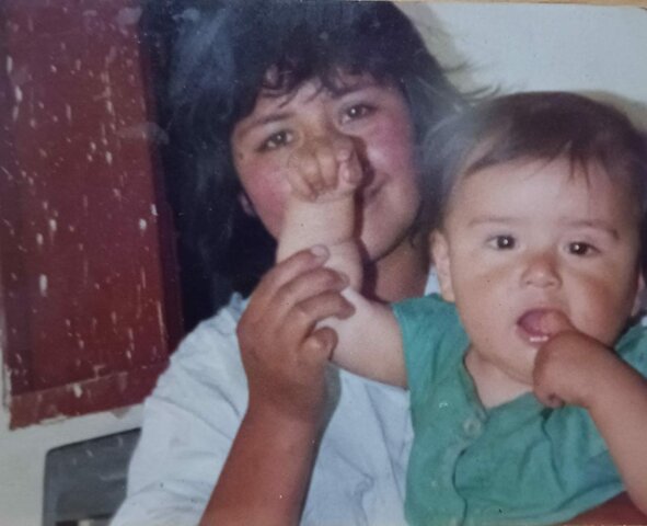 Nacimiento de mi hermano