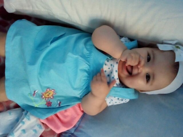 Nace la princesa de la casa, mi sobrina Sophia