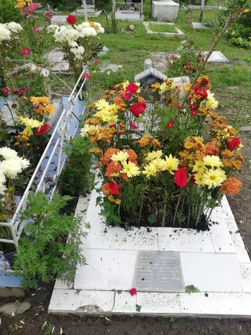 Fallece mi abuela por parte materna