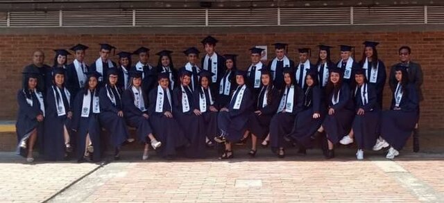 Me gradué de bachiller