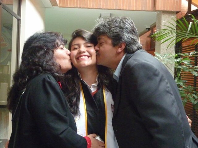 Mi graduación bachillerato