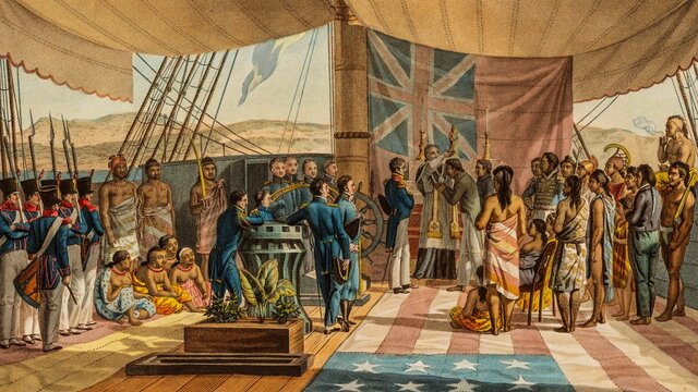 Acquisition of Hawaii