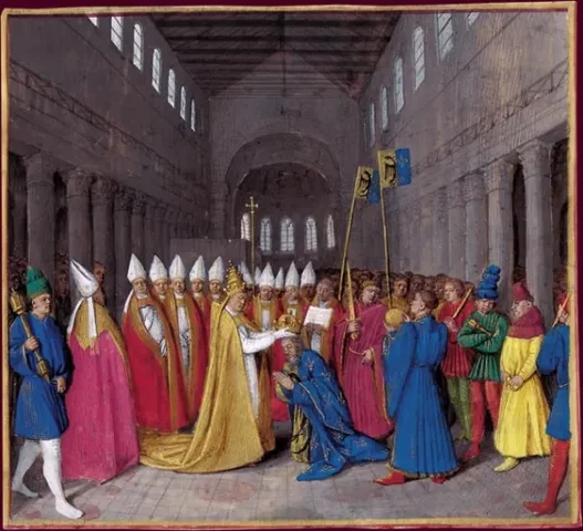 Carlemany, emperador.