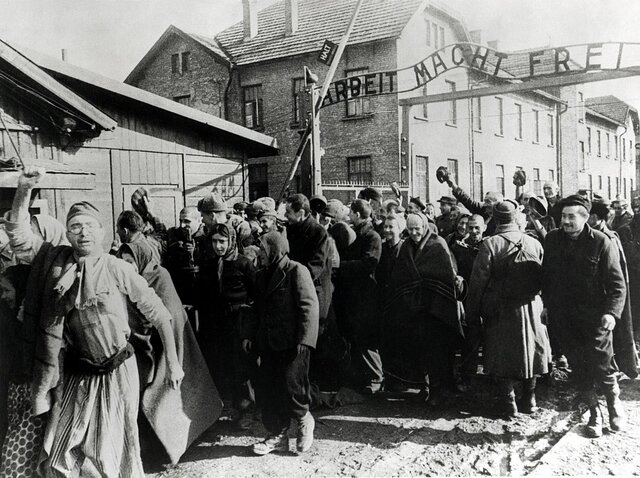 Soviet liberation of Auschwitz