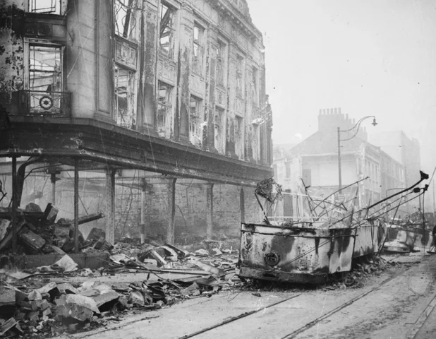 Battle of Britain and the ‘Blitz’ of British cities