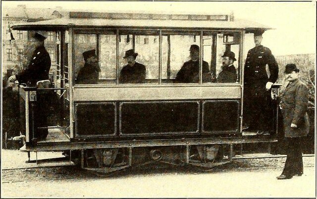 Il primo tram