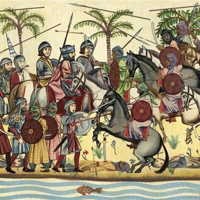 Timeline: LA EDAD MEDIA: AL-ÁNDALUS Y  LOS REINOS CRISTIANOS