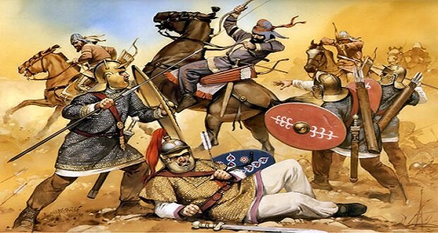 La invasión musulmana,